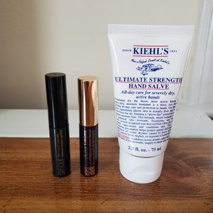 Estee Lauder & Clinque Mascara (Plus Kiehl's Ultimate Strength Hand Salve)